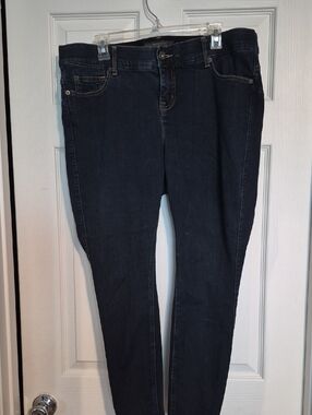 torrid Dark Indigo Skinny Jeans